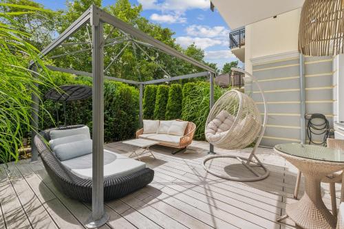 Tulum - Family Apartment with Terrace in Jelitkowo by Lion Apartments