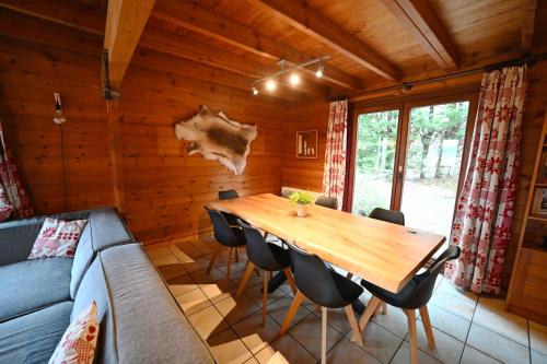 Et opholdsområde på Chalet Le Mirador