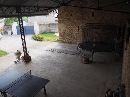 Patio nebo venkovní prostory v ubytování Gite de la petite maison