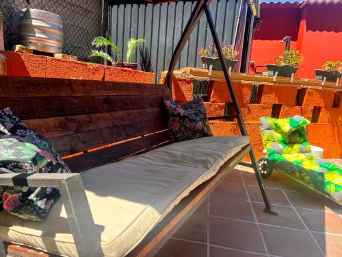 Galeriebild der Unterkunft Casa con jardín a un minuto de la playa, Casa Nolo in Hio