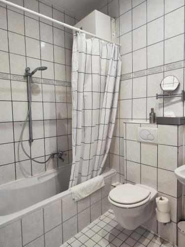 ห้องน้ำของ Siegburg Apartment