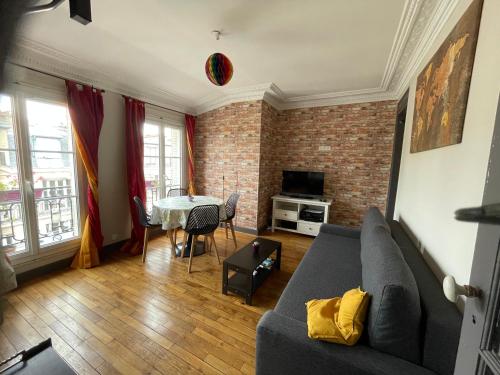 La casa du 15e, Tour Eiffel view