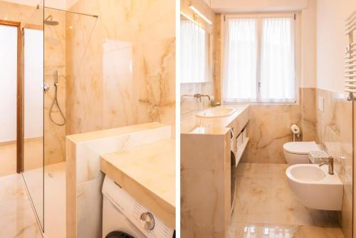 Bilik mandi di Residenza Gigli