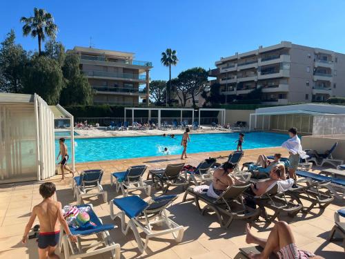 Nice with pool and beach