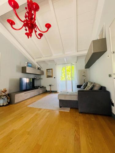 Dapur atau dapur kecil di Residenza Emma Moneglia