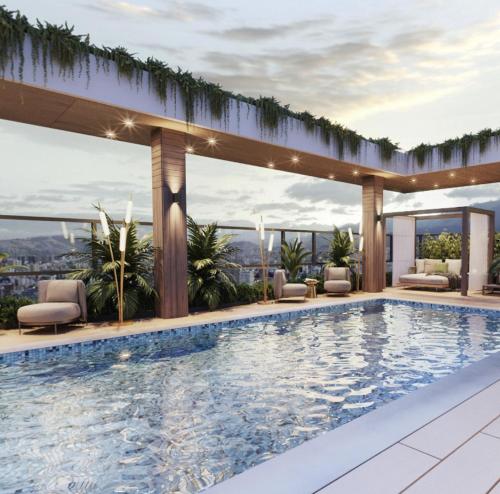 Bazén v ubytování New Coliving Ecuador Luxury Residences nebo v jeho okolí