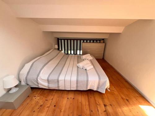 Postel nebo postele na pokoji v ubytování Appartamento Vada