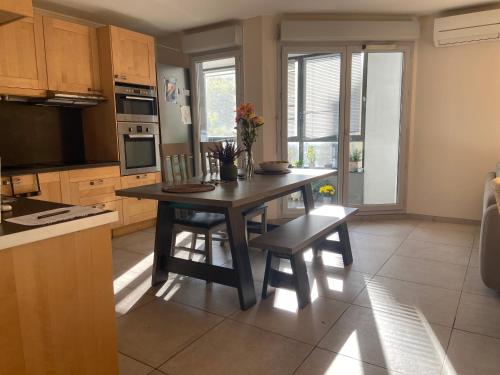 Appartement de standing - 3 chambres - 8 personnes - Grand Lyon