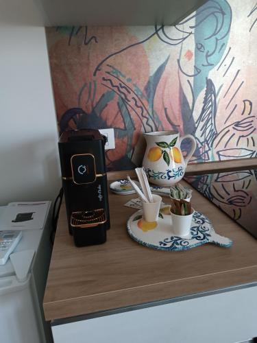 Nápoje v ubytování la casina dei cosmati