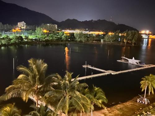 Naturlandskabet i nærheden af lejligheden