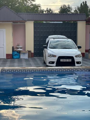 Kolam renang di atau dekat dengan Vandam Moonlight Villa