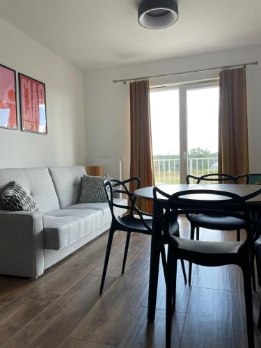 Χώρος καθιστικού στο Apartament Bello