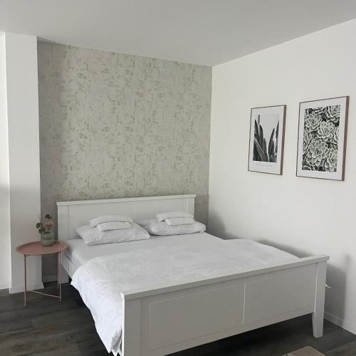 BeoAir apartmentsにあるベッド