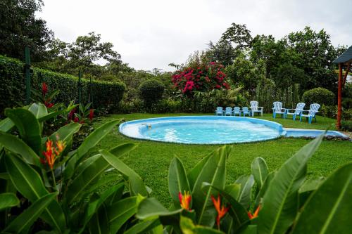 Bassein majutusasutuses Essence Arenal Spa & Yoga või selle lähedal