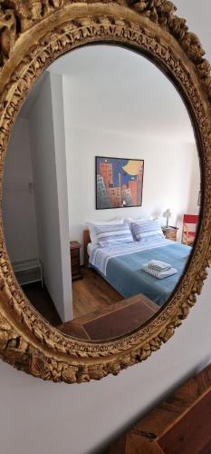 Ένα ή περισσότερα κρεβάτια σε δωμάτιο στο Casa Marianna