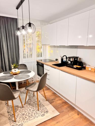 Η κουζίνα ή μικρή κουζίνα στο Otilia Home