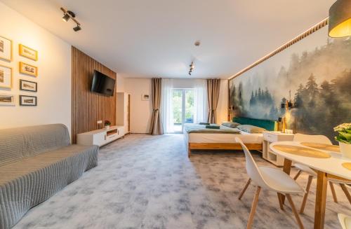 Luxusní apartmány Domovjanka - VELKÁ STOLOVÁ a MALÁ STOLOVÁ