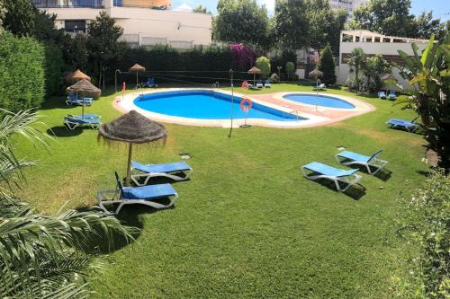 Oasis Apartment 100 meters from Beach with Private Parking