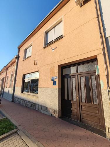 Budova, kde se penzion nachází