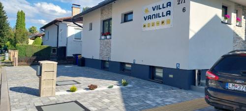 Edifici on està situat l'hostal o pensió