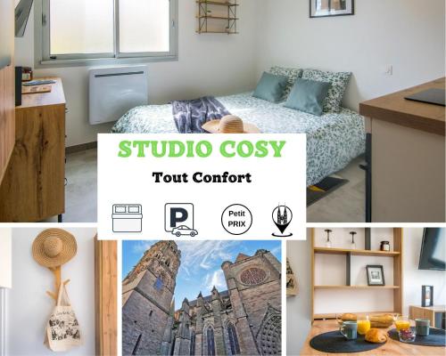 STUDIO COSY - Tout Confort