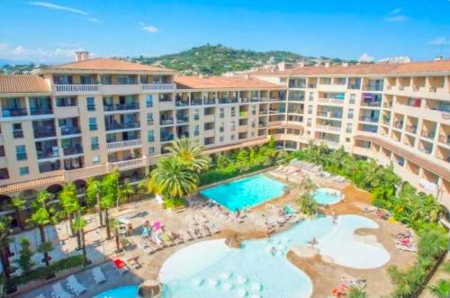 Appartement 3 pièces, proche plage et cannes