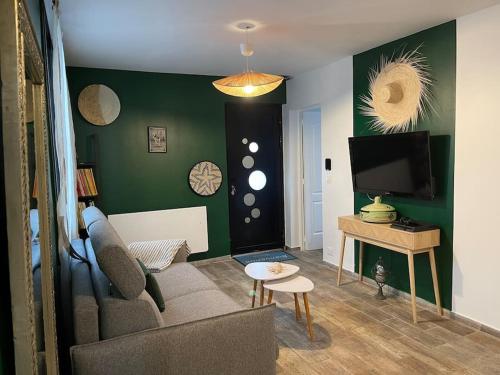 Charmante maison sur propriété