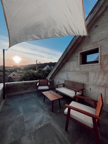 Casa da avoa Sanxenxo