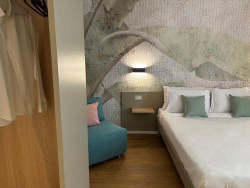 Voodi või voodid majutusasutuse Robely rooms toas