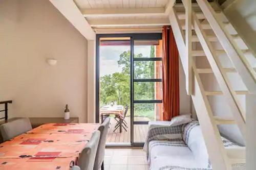 Posezení v ubytování Belle villa entre mer et montagne, Argelès-sur-mer