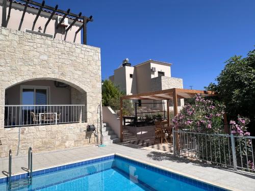 Πισίνα στο ή κοντά στο Villa Albama