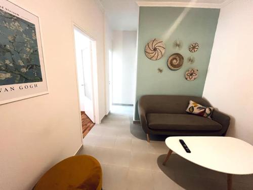 Posezení v ubytování Casa Dolce Central