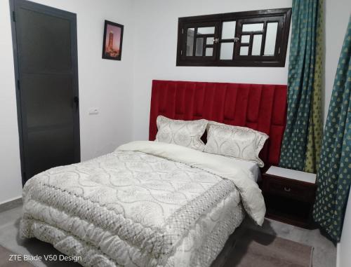 Una cama o camas en una habitación de Medina-in auberge