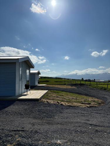 Country cottage with great view to the glacier, Eyjafjallajökull and Westman Islands