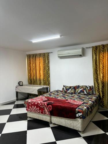 LARGE M BEDROOM Attached Bathroom with Terrace Access in a villa Sharjah