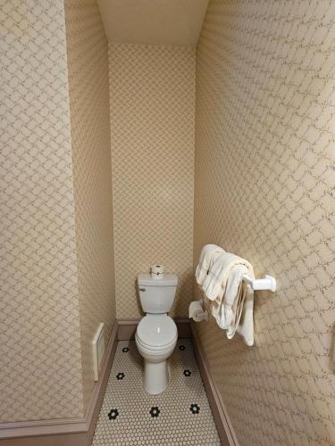 Hotel Planterにあるバスルーム