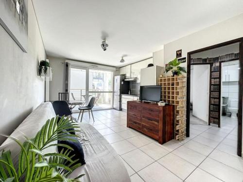 Le Central-4 personnes-Parking