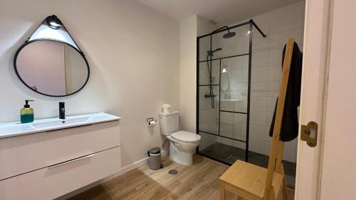 Koupelna v ubytování CocoHomes Apartamento dos dormitorios La Sabina