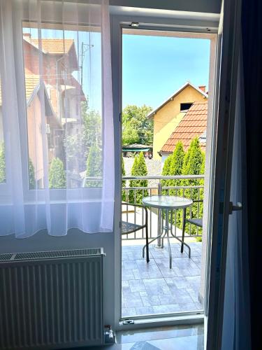 Un balcón o terraza de Vila Markovic-a