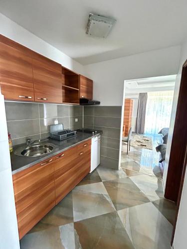 Una cocina o zona de cocina en Vila Markovic-a