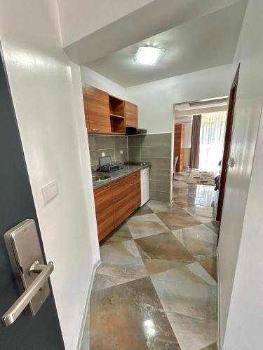Una cocina o zona de cocina en Vila Markovic-a
