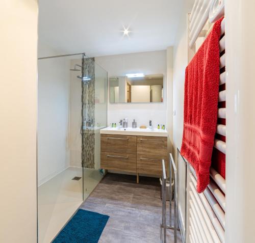 Photo de la galerie de l'établissement Superbe appartement avec place de Parking gratuite, à Pau