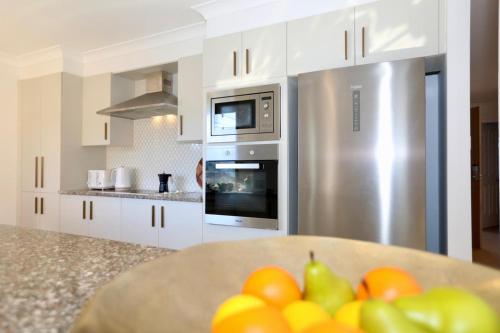 Una cocina o cocineta en Jamberoo