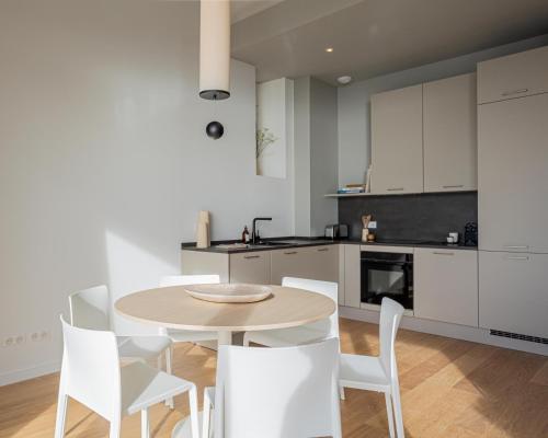 Photo de la galerie de l'établissement Goas Treiz T3, trebeurden, vue mer, à Trébeurden