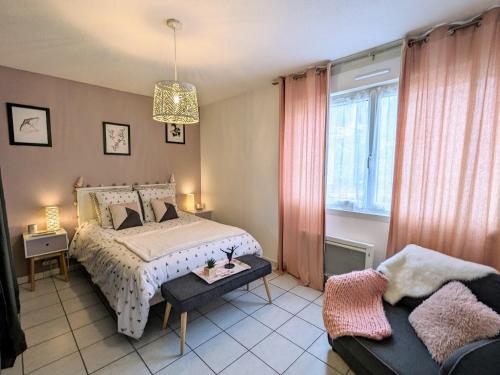 Appartement chaleureux avec garage & balcon au cœur de Gérardmer, proche lac & pistes