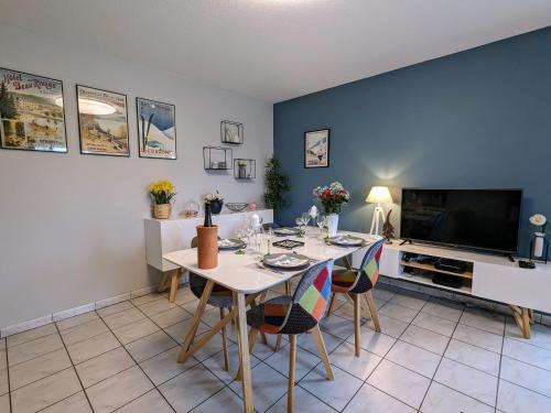 Appartement chaleureux avec garage & balcon au cœur de Gérardmer, proche lac & pistes