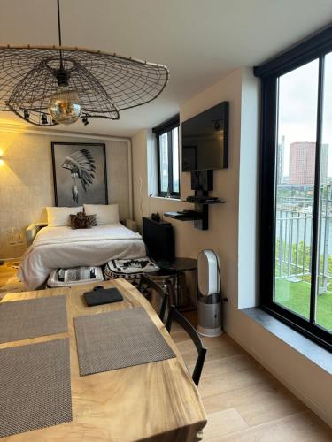 Appartement vue Tour Eiffel paris 16 Eme