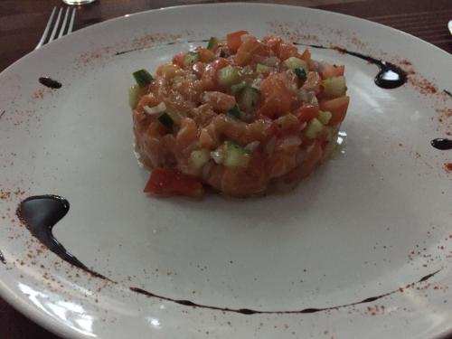 Comida en el hotel o alrededores