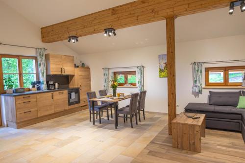 Kuhinja oz. manjša kuhinja v nastanitvi Wieserhof