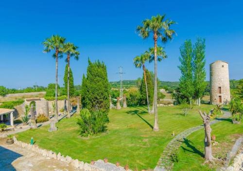 Gallery image of Son Costa, villa típica mallorquina con piscina in Montuiri